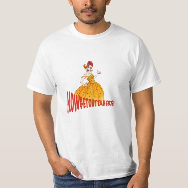 ¡NowGetOuttaHere! Camiseta #2 (Anverso)