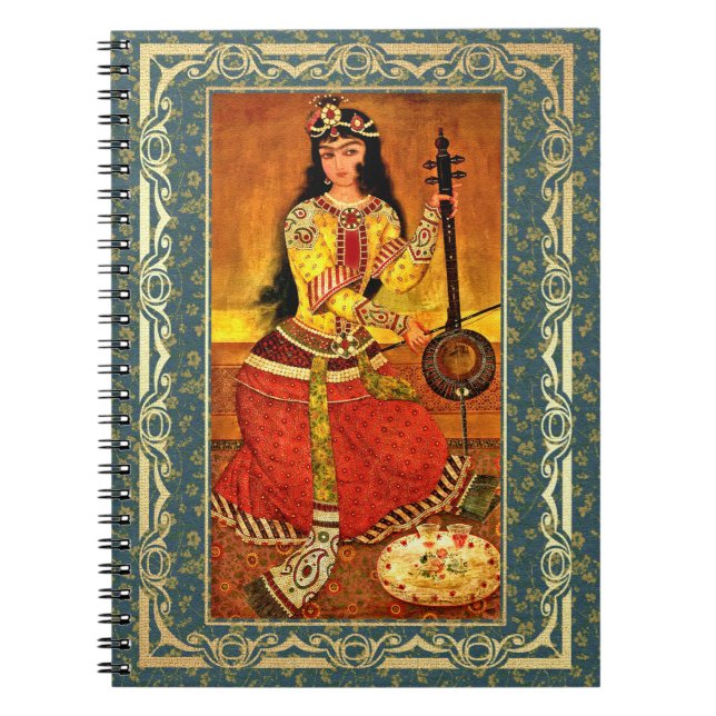 Nowruz Mubarak. Cuadernos persas del regalo del (Frente)
