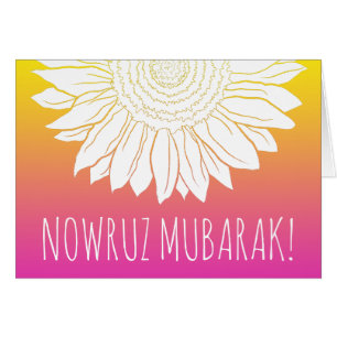 nowruz mubarak girasol