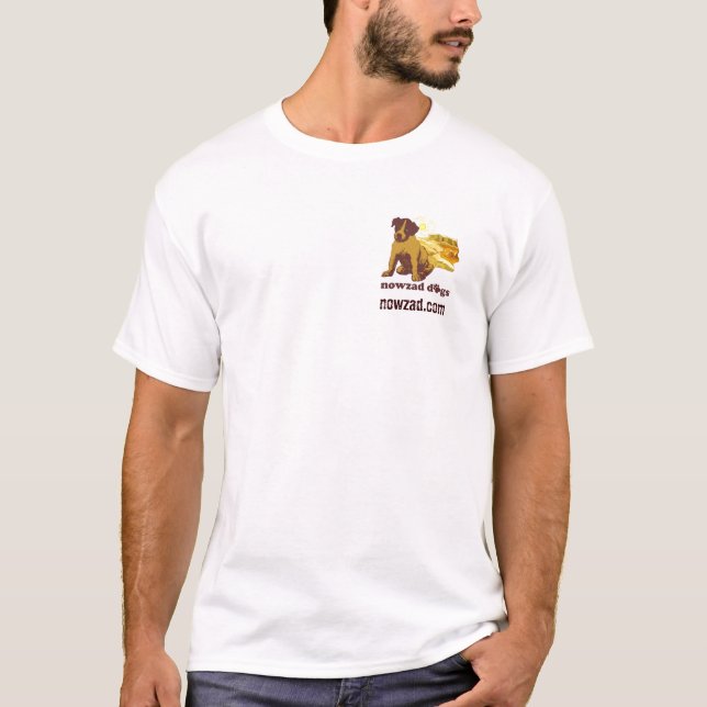 Nowzad persigue la camiseta (Anverso)