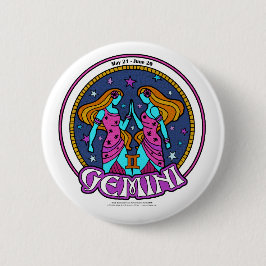 NP Gemini, botón de redondeo de 2¼ pulgadas