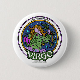 NP Virgo Standard, botón de redondeo de 2¼ pulgada