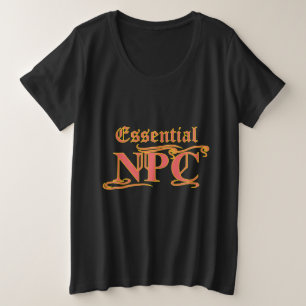 NPC esencial No maim Rob ni matar RPG divertidos