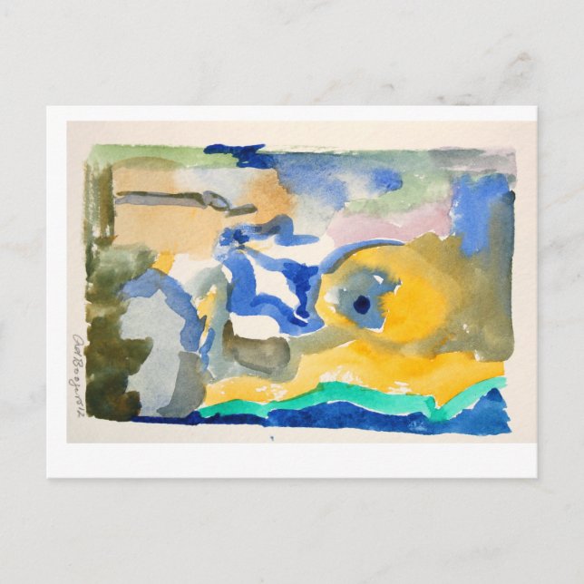 nr 6 de la demostración de las postales de la (Anverso)