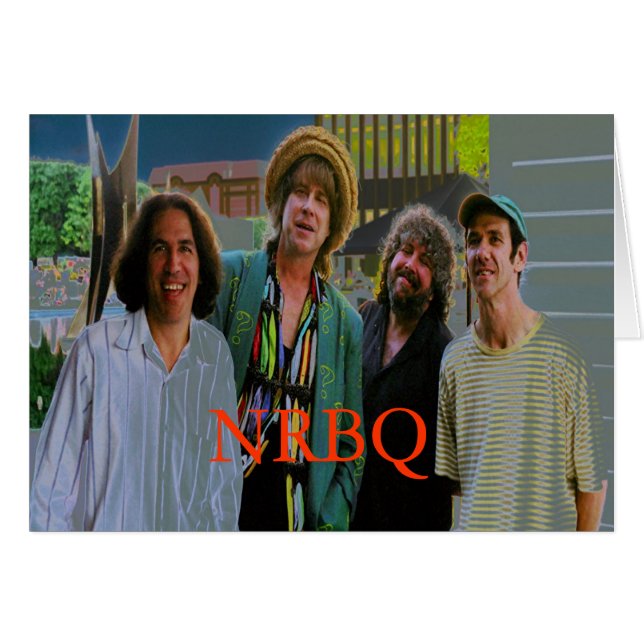 NRBQ, en el Huevo (Anverso (Horizontal))