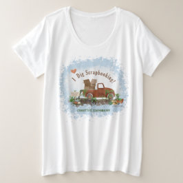 NSD 2025 Camisa de tamaño más para mujeres