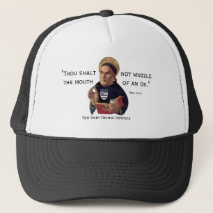 NSTI "no abozalan gorra del camionero de un buey"