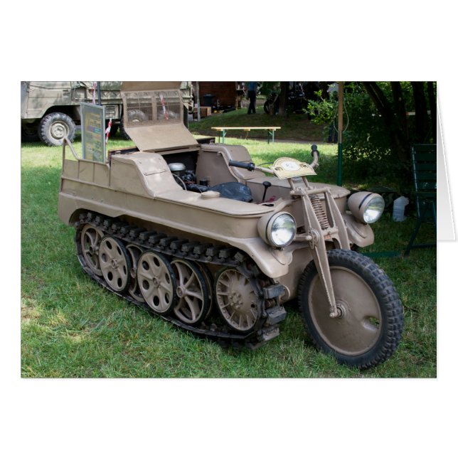 NSU Kettenkrad (Anverso (Horizontal))