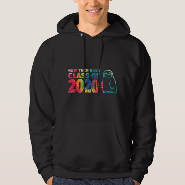 NTHS Clase de sudadera 2020 (Anverso)