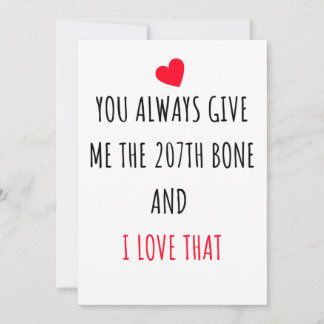 Ntrina y divertida tarjeta de aniversario feliz pa