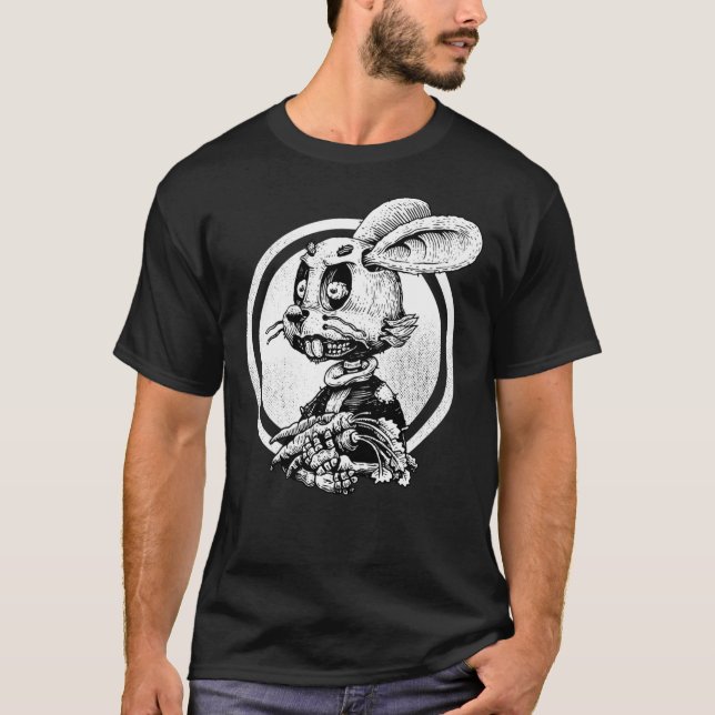 ¡NU POGODI! Camiseta premium RABBIT (Anverso)
