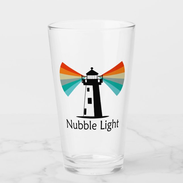Nubble Light Maine Arcoíris (Anverso)
