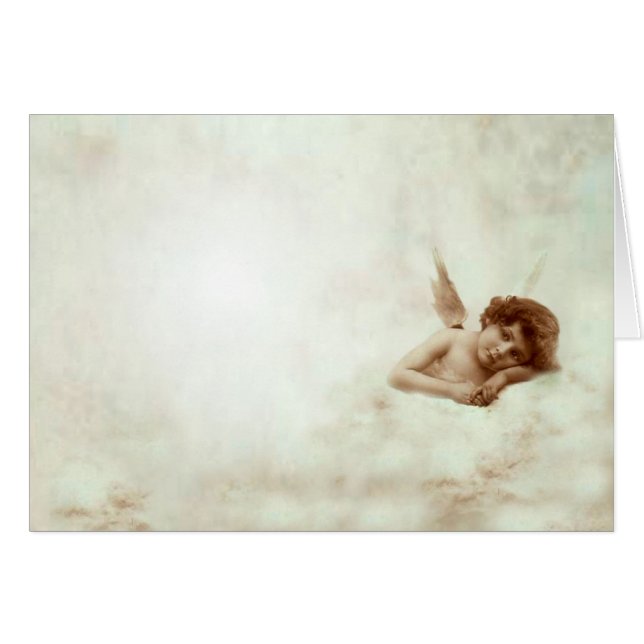 NUBE - ÁNGEL (Anverso (Horizontal))
