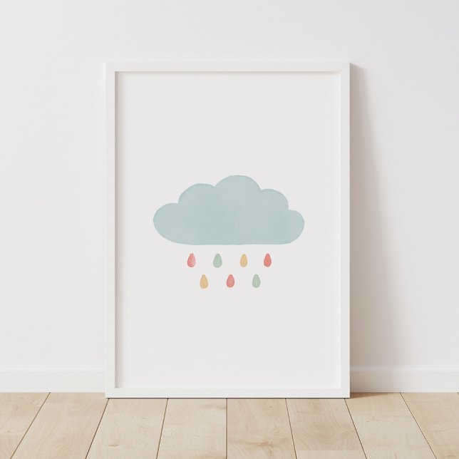 Nube arcoiris Decoración de guardería infantil (Subido por el creador)