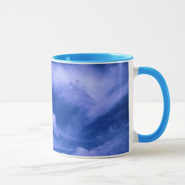 nube curvy, taza (Derecha)