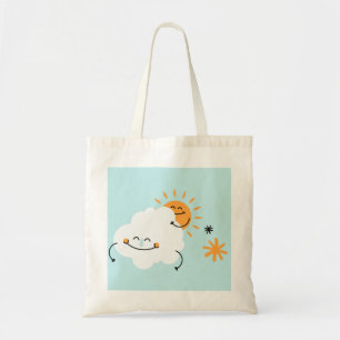 Nube Cuta Y Bolsa De Tote Sun