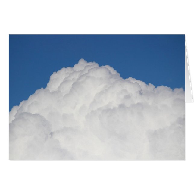 Nube de cúmulos (Anverso (Horizontal))