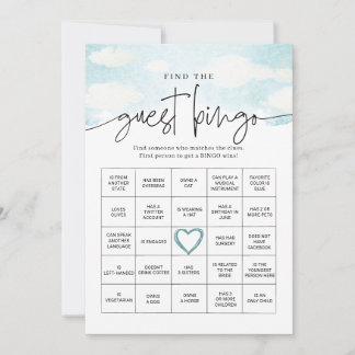 Nube de ensueño nueve Encuentra la tarjeta de jueg