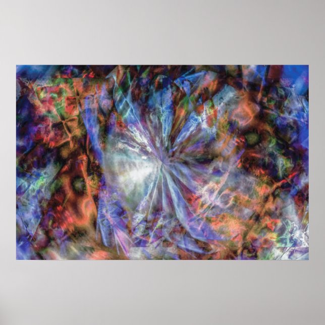 Nube de órbita - Arte espacial (Frente)