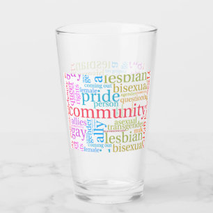 Nube de palabras de la comunidad LGBTQ+ de Slipper