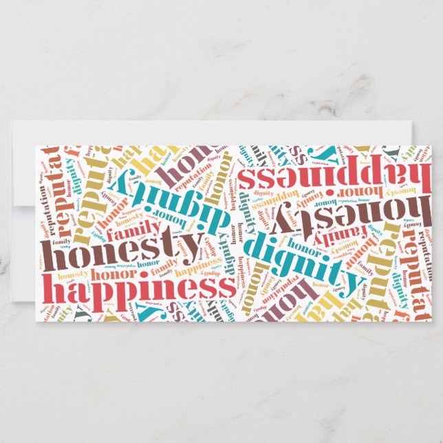 Nube de palabras positivas (Anverso)