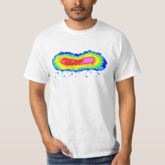 Nube del radar meteorológico - camiseta