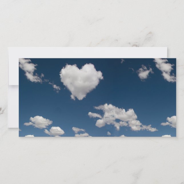 Nube en forma de corazón (Anverso)