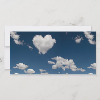 Nube en forma de corazón