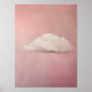 Nube Imprimir Nube Malhumorada Pintura Arte de Par