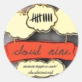 Nube nueve pegatinas EP