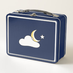 Nube y estrellas soñadoras