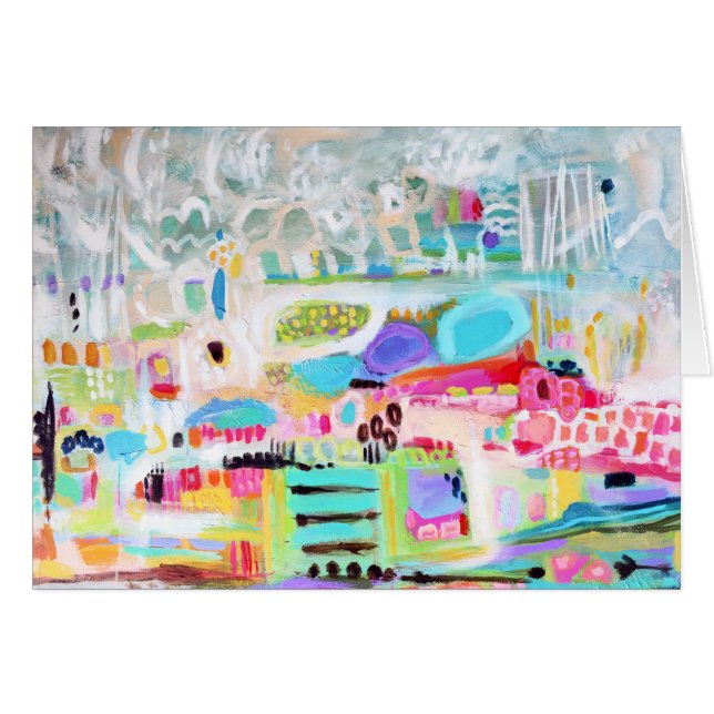 Nubes abstractas (Anverso (Horizontal))