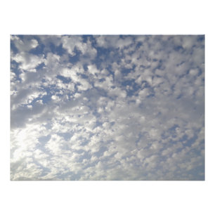 Nubes antes de la impresión de la foto de la torm