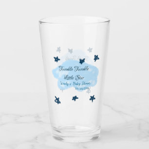 Nubes azules parpadean Twinkle Little Star baby sh