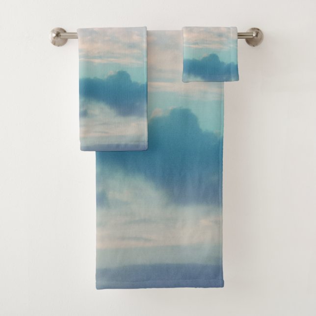 Nubes azules suaves #1 #decoración #arte (In situ)