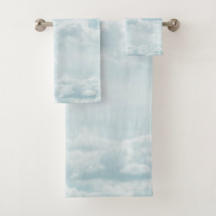 Nubes azules suaves #2 #nubes #pared #arte