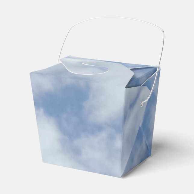 Nubes blancas sacan caja de favor (Front Side)