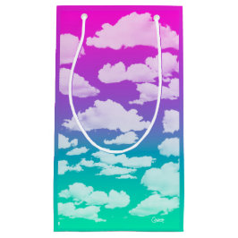 Nubes - Bolsa de regalo pequeña