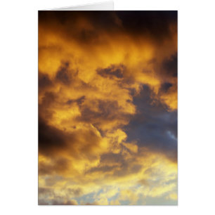 Nubes de atardecer