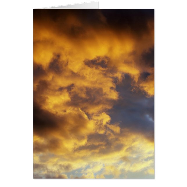 Nubes de atardecer (Frente)