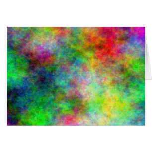 Nubes de colores