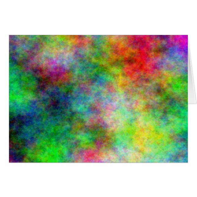 Nubes de colores (Anverso (Horizontal))