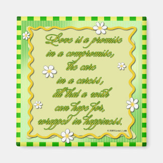 Nubes de inspiración: el amor es un imán prometedo