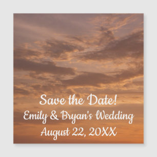 Nubes de sol II Pastel Naturaleza abstracta