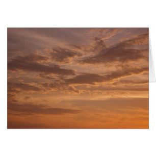 Nubes de sol II Pastel Naturaleza abstracta