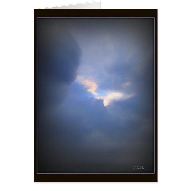 Nubes de tormenta (Frente)