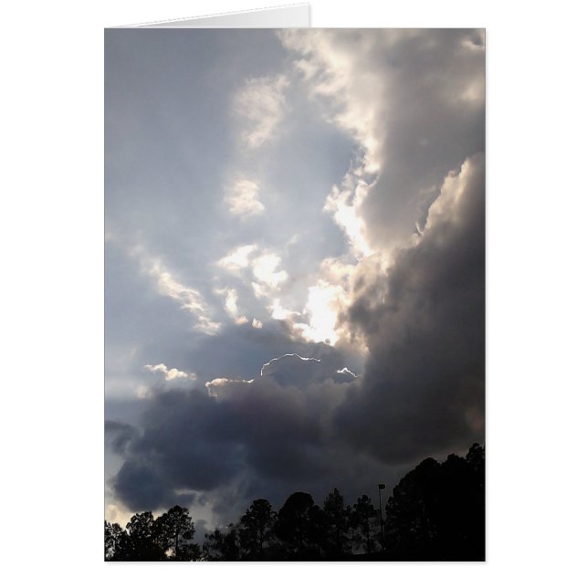 nubes de tormenta que llegan (Frente)