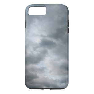 Nubes de tormenta rompen Funda duro para iPhone 8/