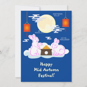 Nubes de torta lunar en el festival de mediados de