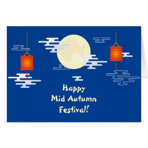 Nubes de torta lunar en el festival de mediados de